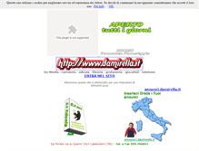Tablet Screenshot of damirella.it